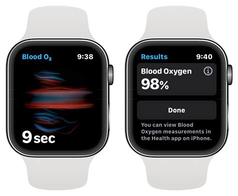 does apple watch 10 have blood oxygen sensor